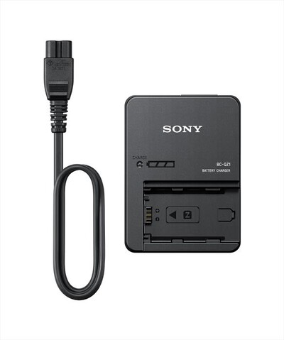 SONY - Caricabatterie per NP-FZ100 BCQZ1-Black