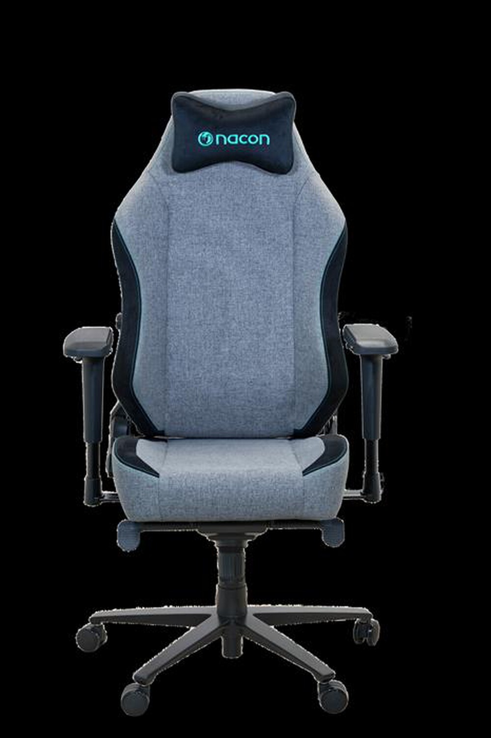 Immagine del prodotto NACON - Sedia gaming TESSUTO, RECLINABILE 180&deg;-Grigio