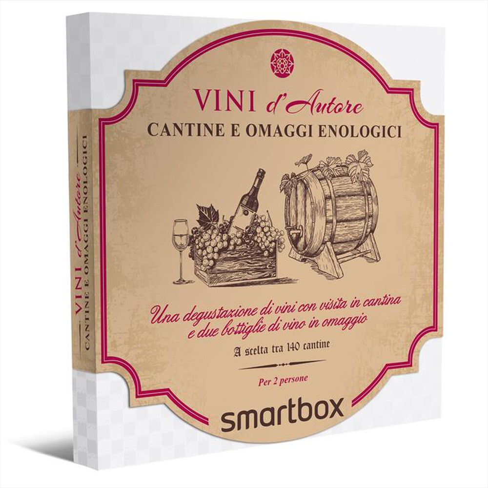 Immagine del prodotto SMARTBOX - CANTINE E OMAGGI ENOLOGICI-eBox digitale