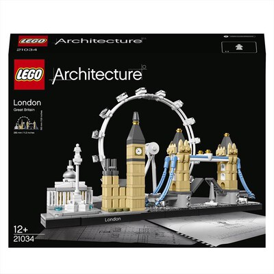 LEGO - ARCHITECTURE Londra 21034