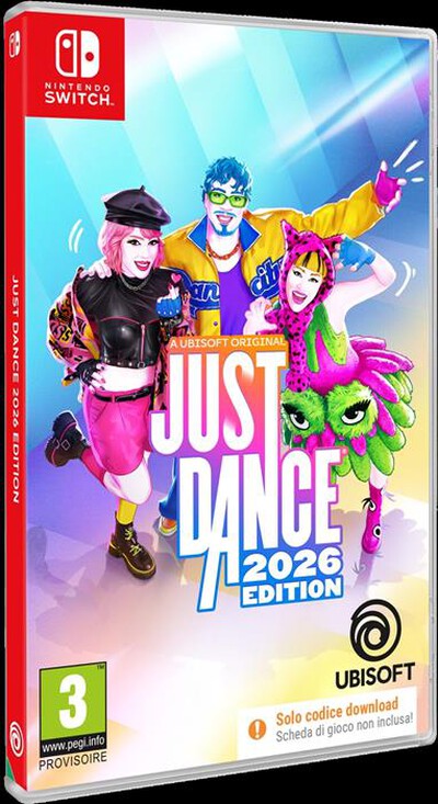 UBISOFT - JUST DANCE 2026 EDITION NSW