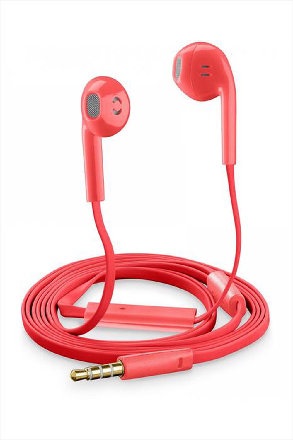Immagine del prodotto CELLULARLINE - SLUGSMARTP Auricolari con filo-Rosa