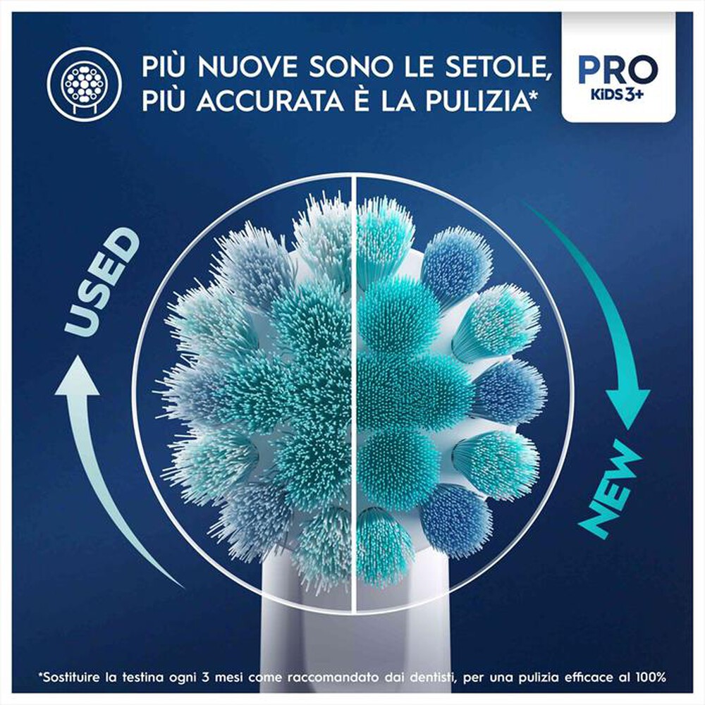 Immagine del prodotto ORAL-B - Spazzolino elettrico PRO KIDS-Azzurro