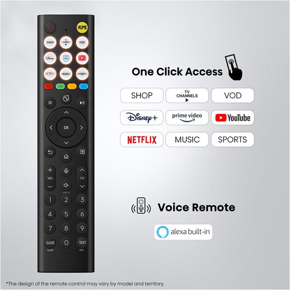 Immagine del prodotto HISENSE - Smart TV Mini LEDUHD 4K  75" 75U79SE-NERO