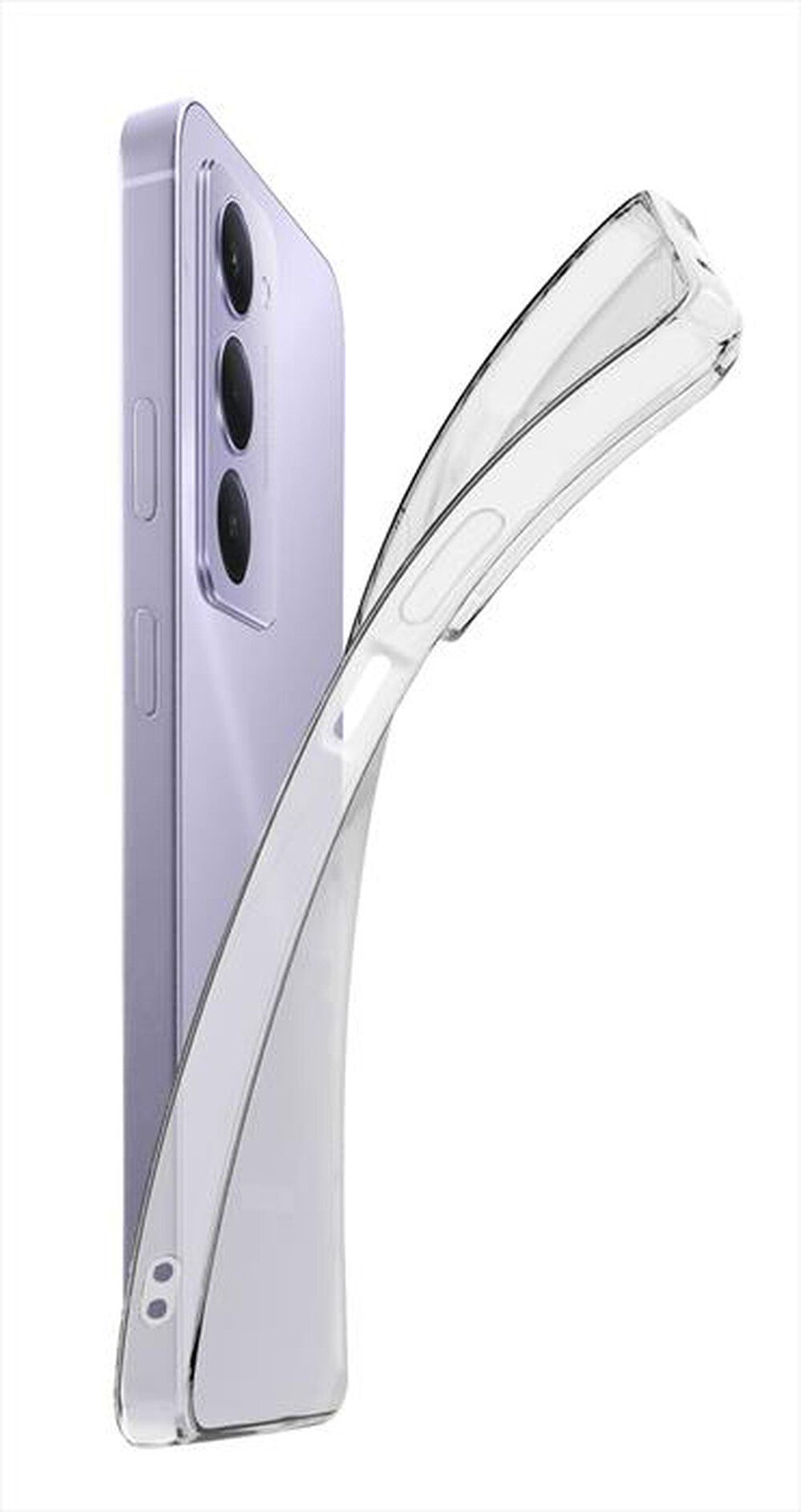 Immagine del prodotto CELLULARLINE - Custodia gomma morbida SOFT per XIAOMI REDMI 15 5G-Trasparente