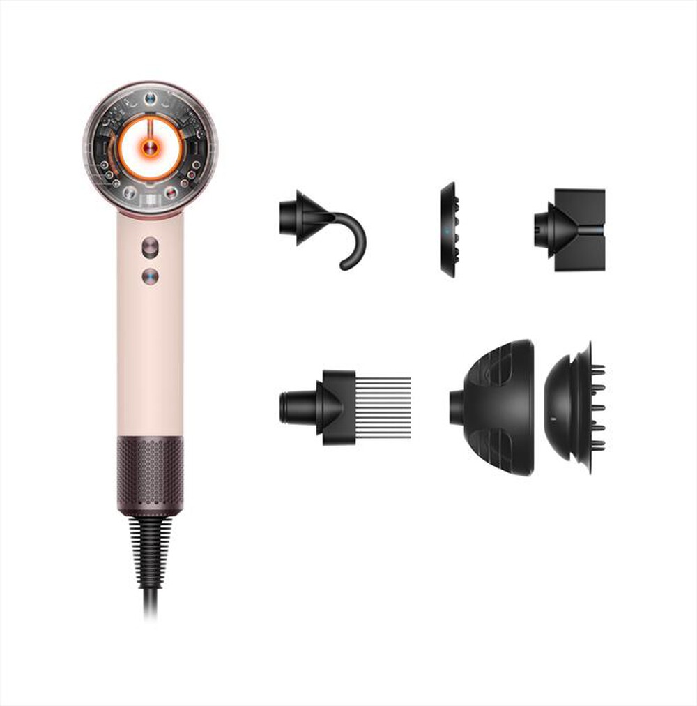 Immagine del prodotto DYSON - Supersonic Nural capelli Ricci/Molto Ricci-Rosa Cipria/Oro Rosa