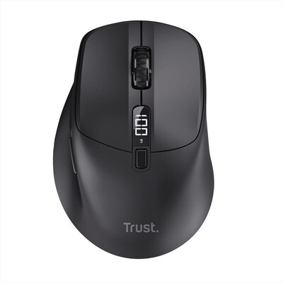 TRUST - ZEVO FAST RECH MULTI-WRLS MOUSE-Black