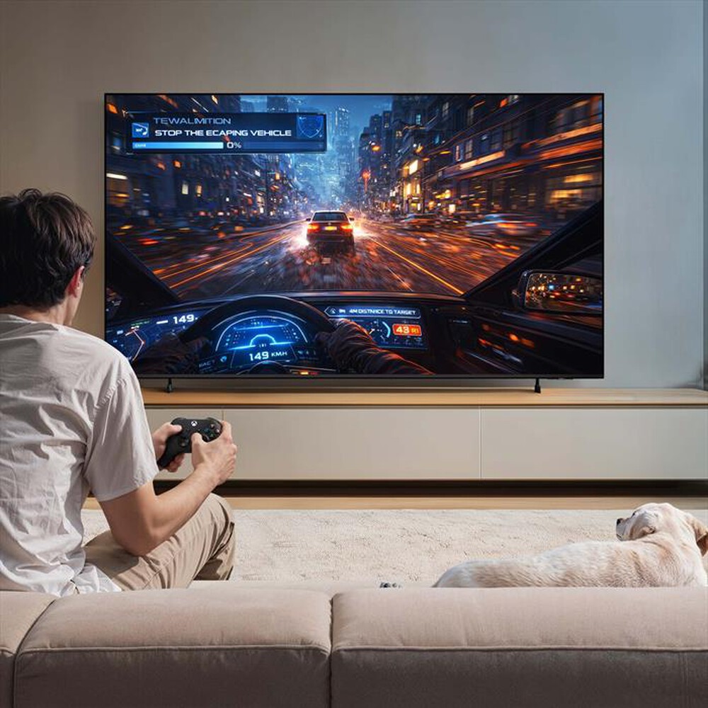 Immagine del prodotto SAMSUNG - Smart TV Mini LED 4K AI 55" UE55M80HAUXZT-Titan Black