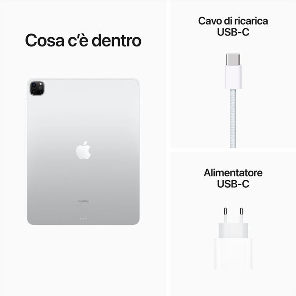 Immagine del prodotto APPLE - iPad Pro 12.9" WI-FI 256GB-Argento