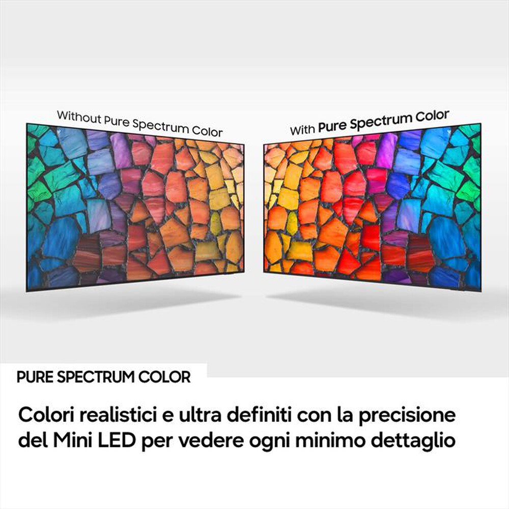 Immagine del prodotto SAMSUNG - Smart TV Mini LED 4K AI 85" UE85M70HAUXZT-Titan Gray