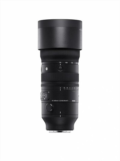 SIGMA - Obiettivo Zoom 70-200/2.8 DG DN OS L-MOUNT (S)-Nero