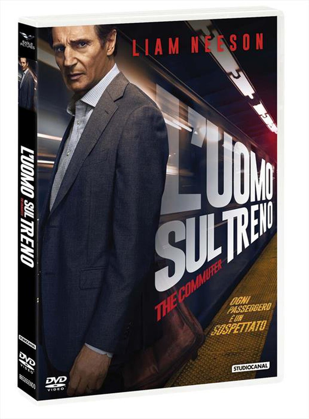 Immagine del prodotto EAGLE PICTURES - Uomo Sul Treno (L') - The Commuter