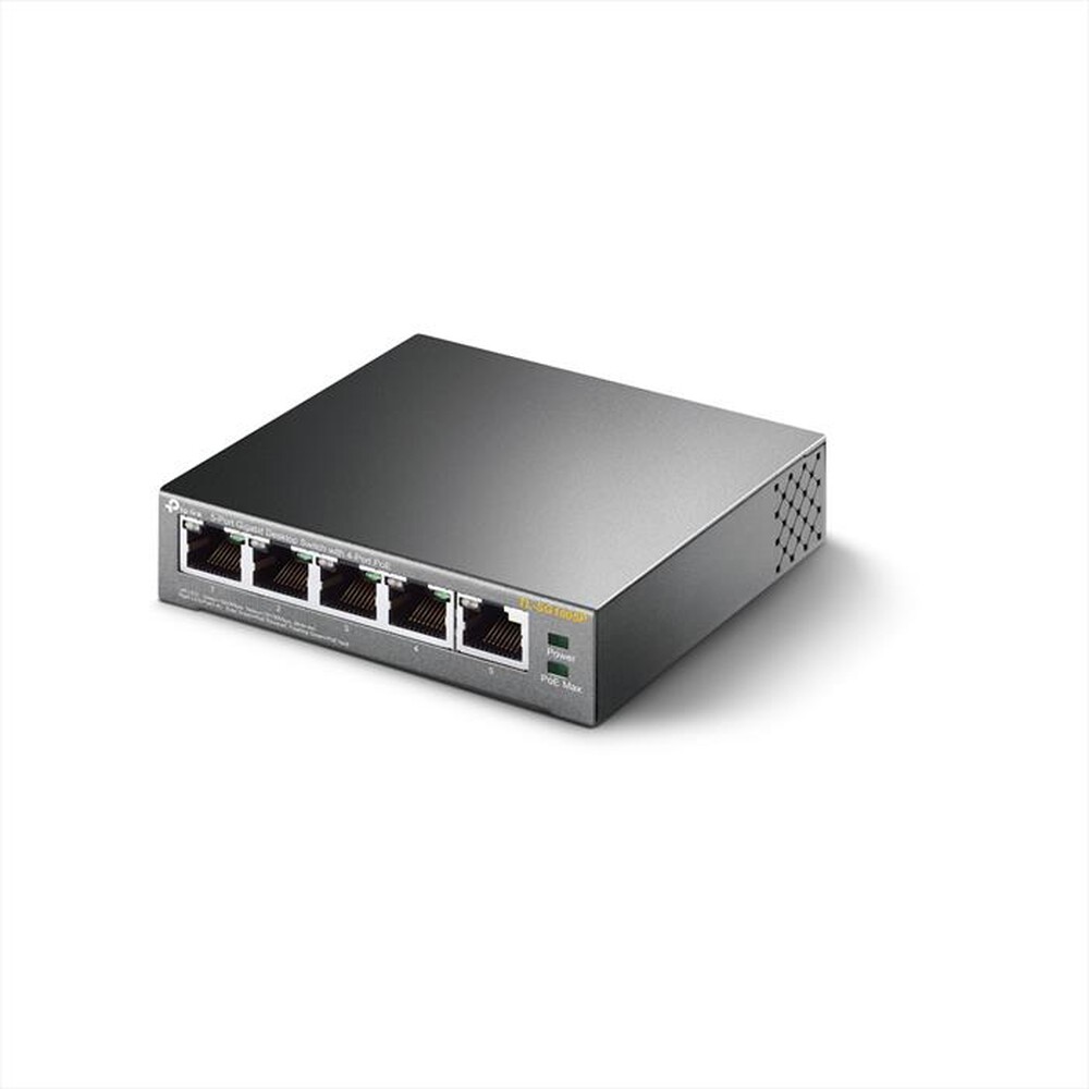 Immagine del prodotto TP-LINK - SWITCH DESKTOP 5 PORTE GIGABIT, 4 PORTE POE