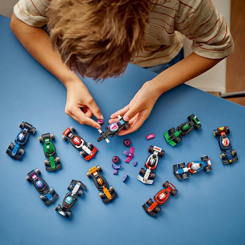 Immagine del prodotto LEGO - MINIFIGURES Monoposto di F1&reg; da collezione 71049