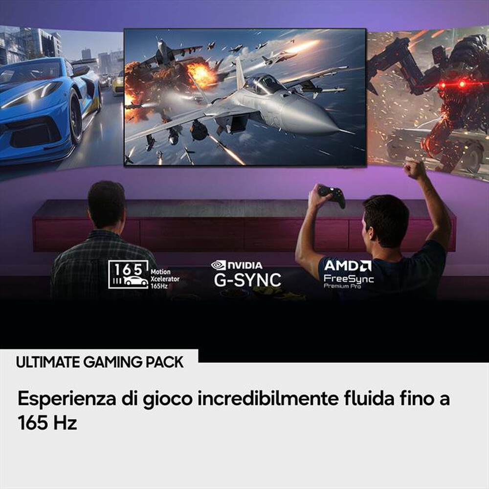 Immagine del prodotto SAMSUNG - Smart TV OLED 4K AI 48" QE48S95HAEXZT-Graphite Black