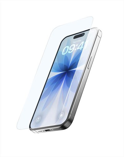 CELLULARLINE - Pellicola protettiva antiriflesso per IPHONE 17-Trasparente