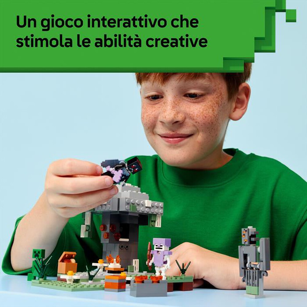 Immagine del prodotto LEGO - MINECRAFT Giardino pallido - 21586