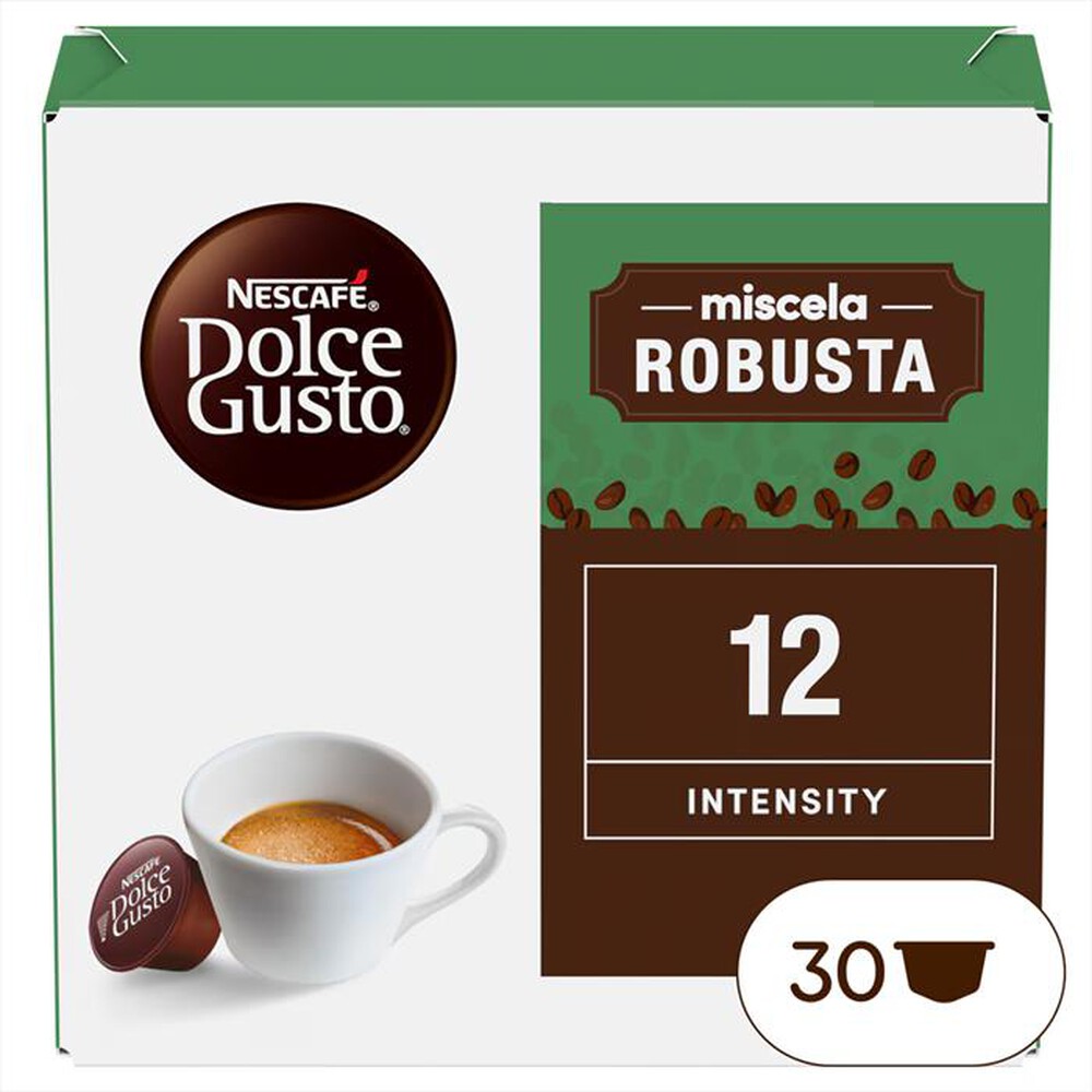 Immagine del prodotto NESCAFE' DOLCE GUSTO - MISCELA ROBUSTA 30 CAP