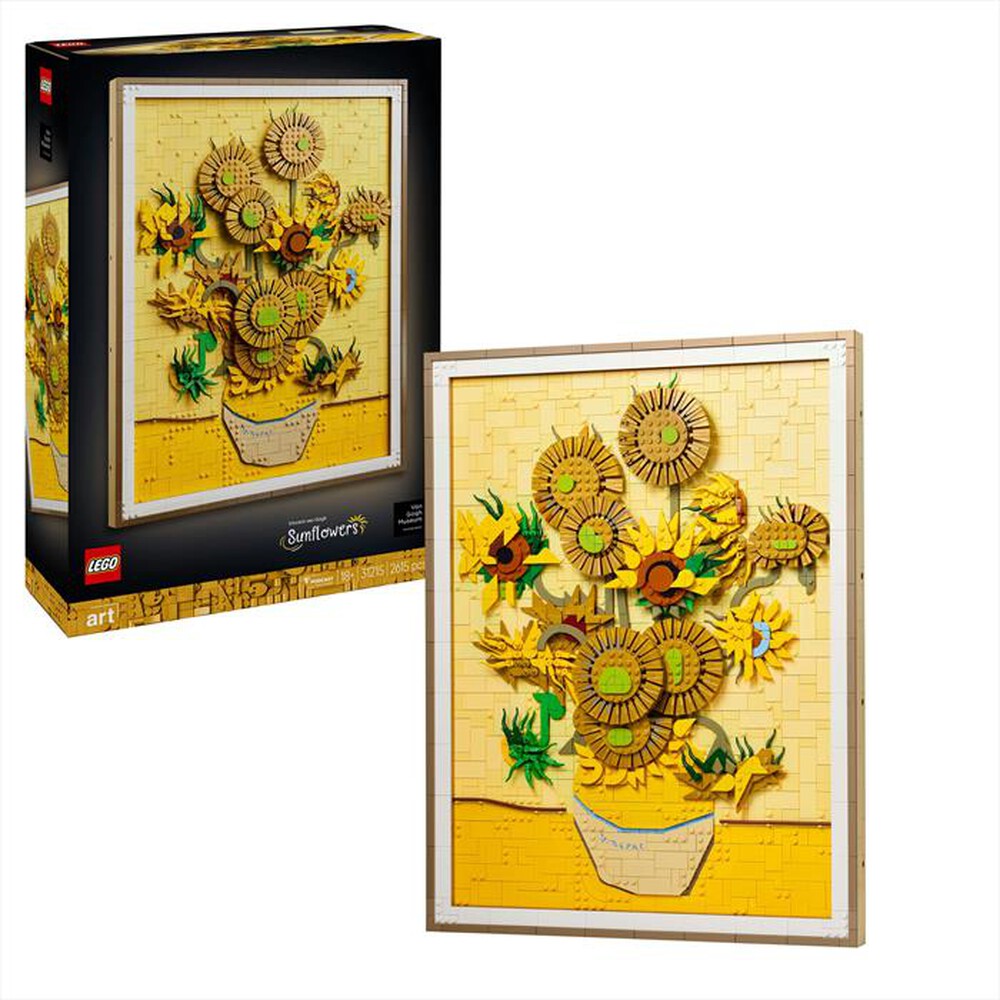 Immagine del prodotto LEGO - ART Vincent van Gogh &ndash; Girasoli 31215