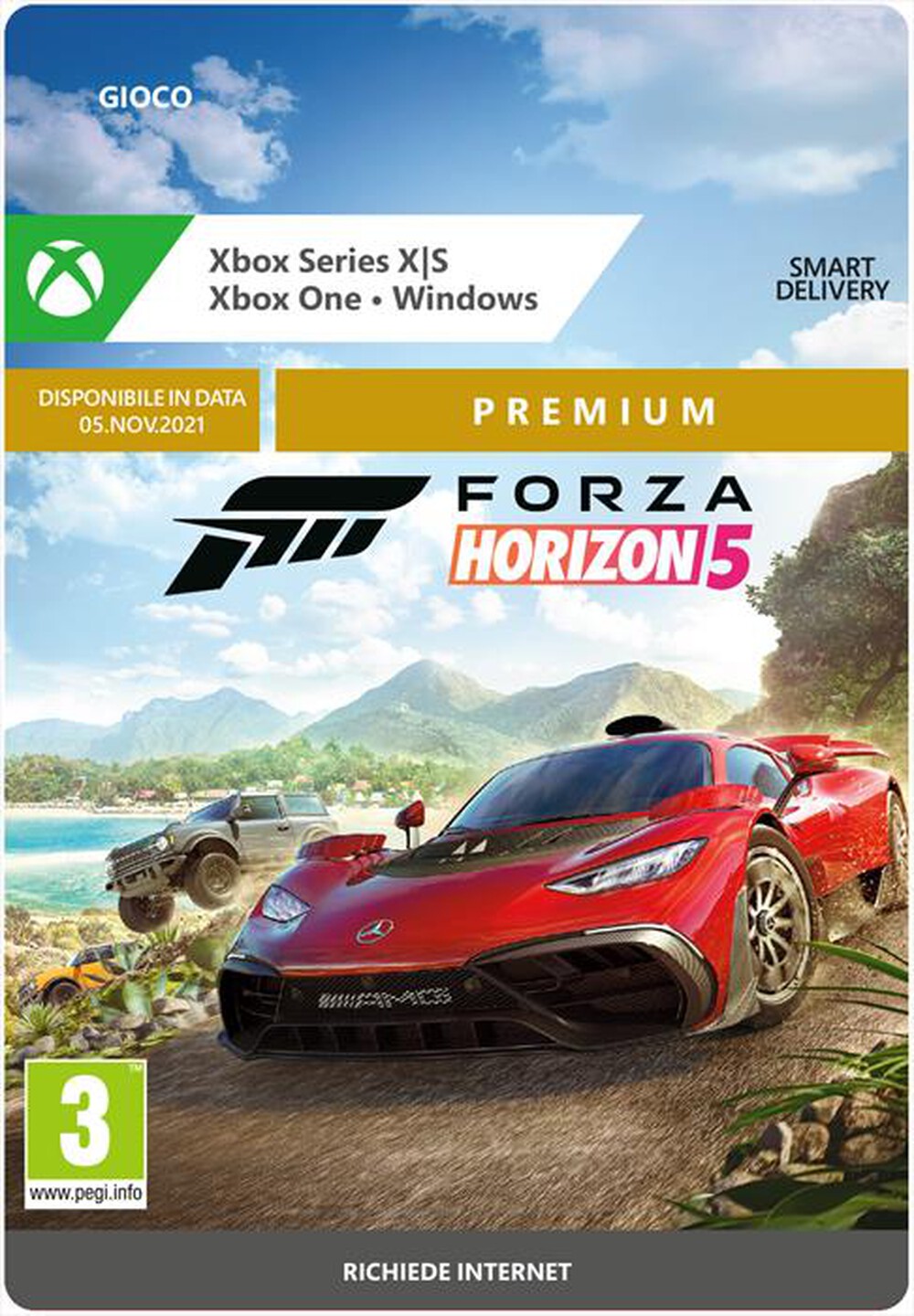 Immagine del prodotto MICROSOFT - Forza Horizon5 Premium Edition