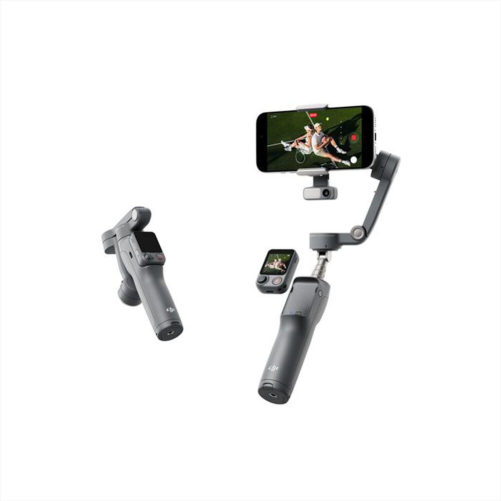 Immagine del prodotto DJI - Stabilizzatore OSMO MOBILE 8P ADV. TRACKING COMBO-GRIGIO