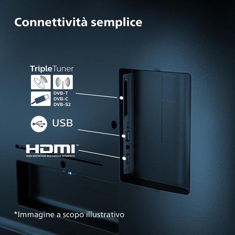Immagine del prodotto PHILIPS - Smart TV LED UHD 4K 55" 55PUS7009/12