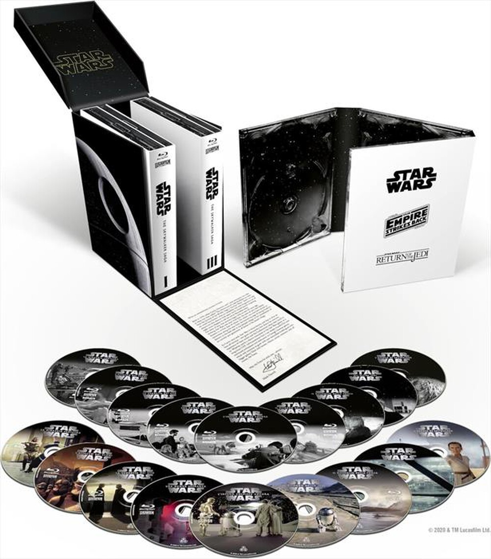 Immagine del prodotto WALT DISNEY - Star Wars -The Skywalker Saga (18 Blu-Ray)