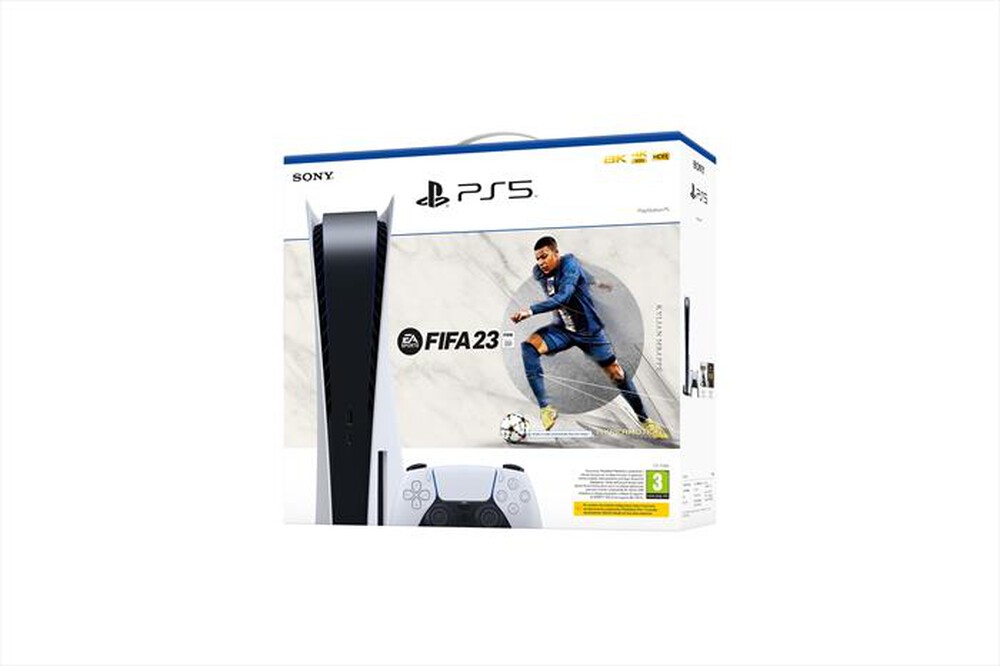Immagine del prodotto SONY COMPUTER - PS5 STANDARD C CHASSIS + FIFA 23 + FUT VCH