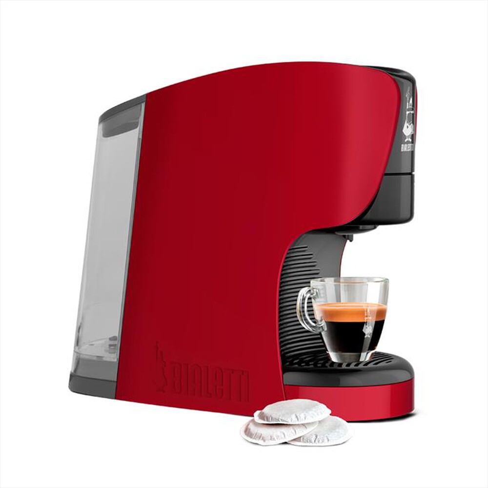 BIALETTI - Macchina da caff&eacute; BUNDLE DAMA CIALDE ESE+30CIALDE-RED