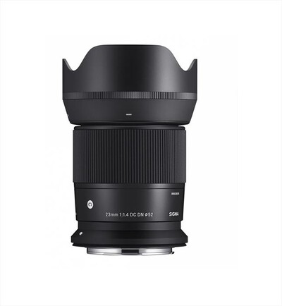 SIGMA - Obiettivo fisso 23F/1.4 (C) AF DC DN RF MOUNT-Nero