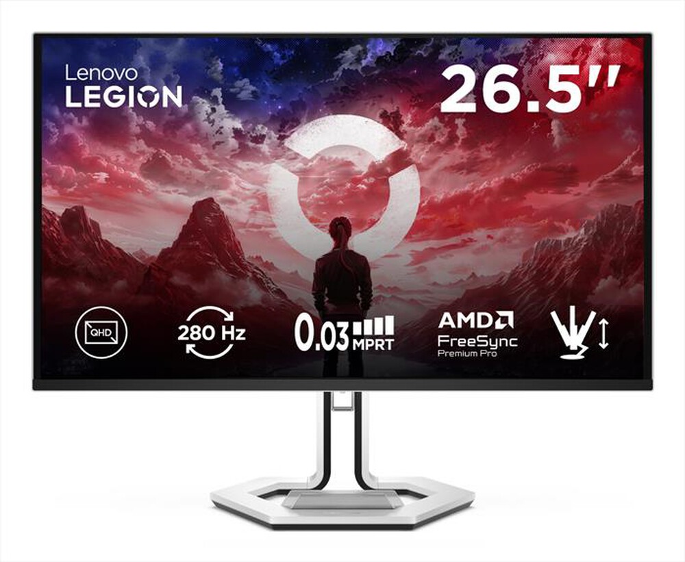 Immagine del prodotto LENOVO - Monitor OLED 26,5" LEGION PRO 27Q-10 68CFGACBIT-Raven black