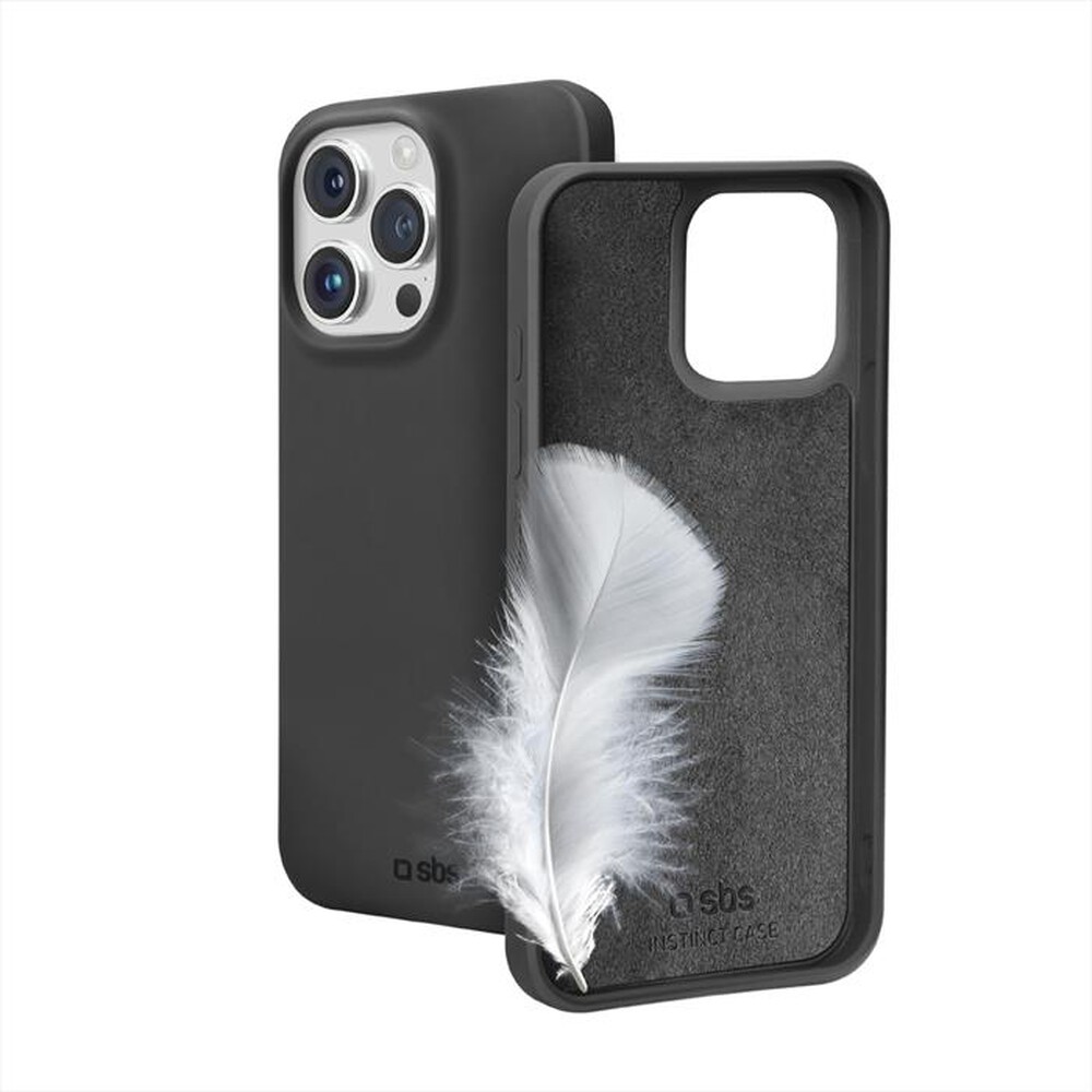 Immagine del prodotto SBS - Cover Instinct iPhone 16 Pro TEINSTIP1661PK-Nero