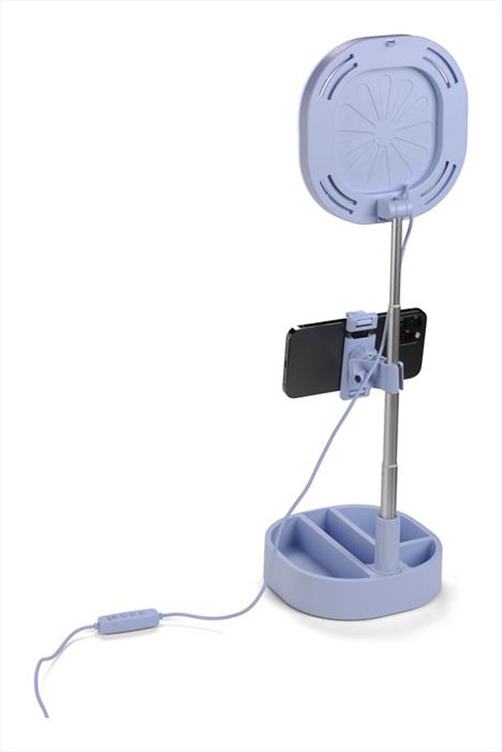 Immagine del prodotto CELLULARLINE - SELFIERINGMIRRORU-Azzurro