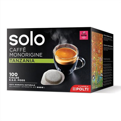 POLTI - SOLO CAFF&Egrave; MONORIGINE - TANZANIA 100 CIALDE-Tanzania