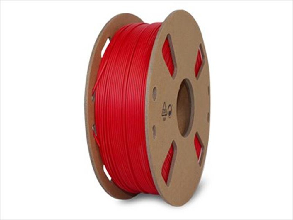Immagine del prodotto HAMLET - Filamento Universale 1.75mm per Stampante 3D FDM-Rosso
