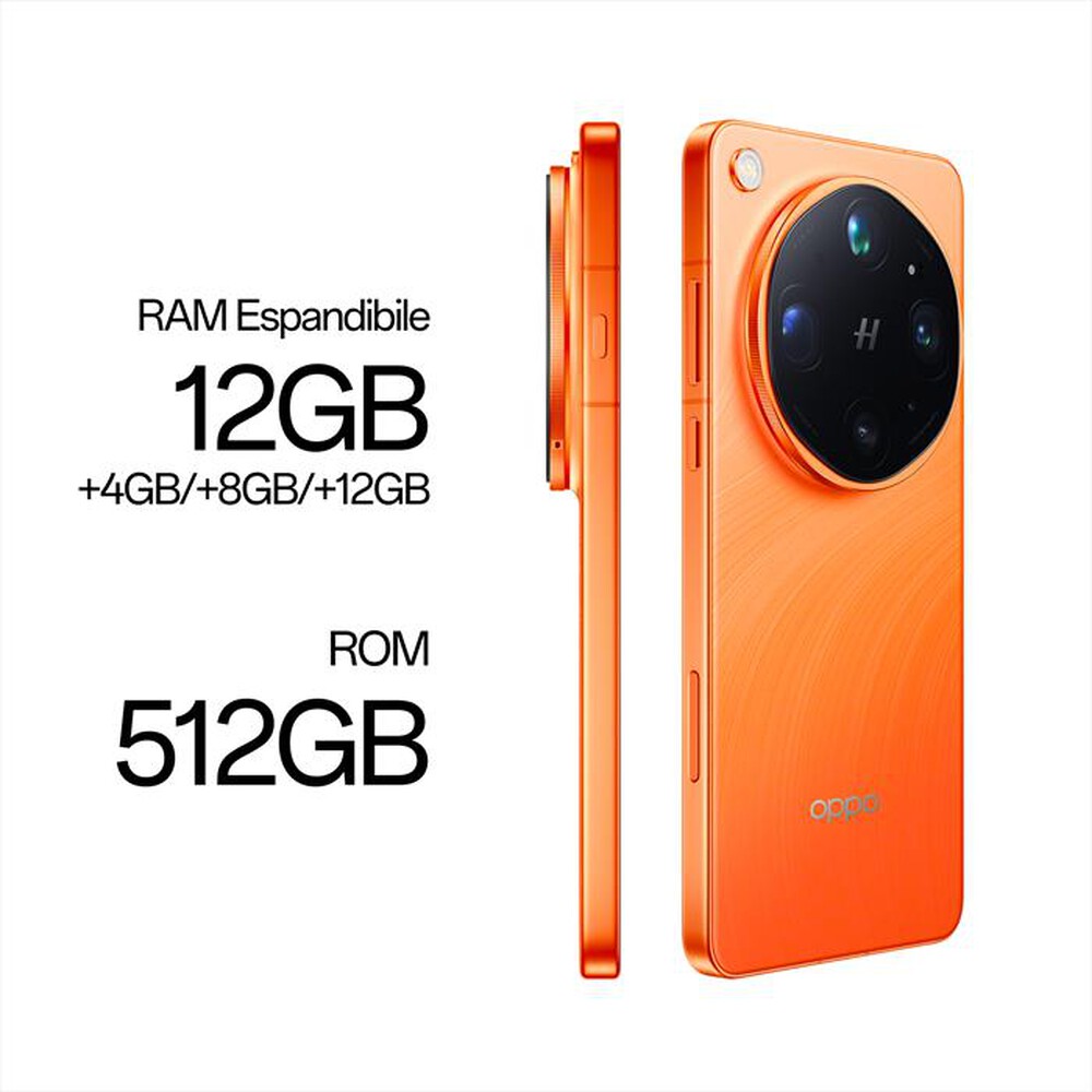 Immagine del prodotto OPPO - Smartphone FIND X9 ULTRA 5G BOX-Canyon Orange