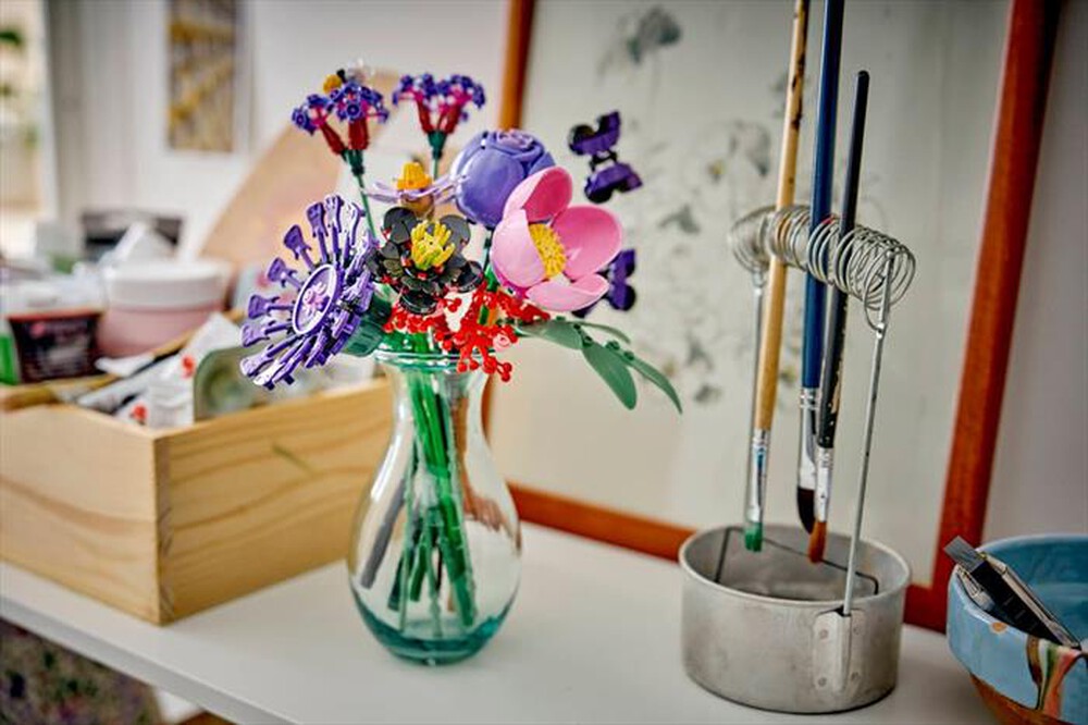 Immagine del prodotto LEGO - EDITIONS Bouquet di fiori di Olivia Rodrigo -11507-Multicolore