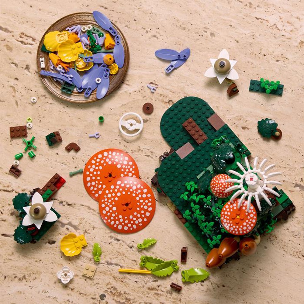 Immagine del prodotto LEGO - BOTANICALS Funghi del bosco - 11505