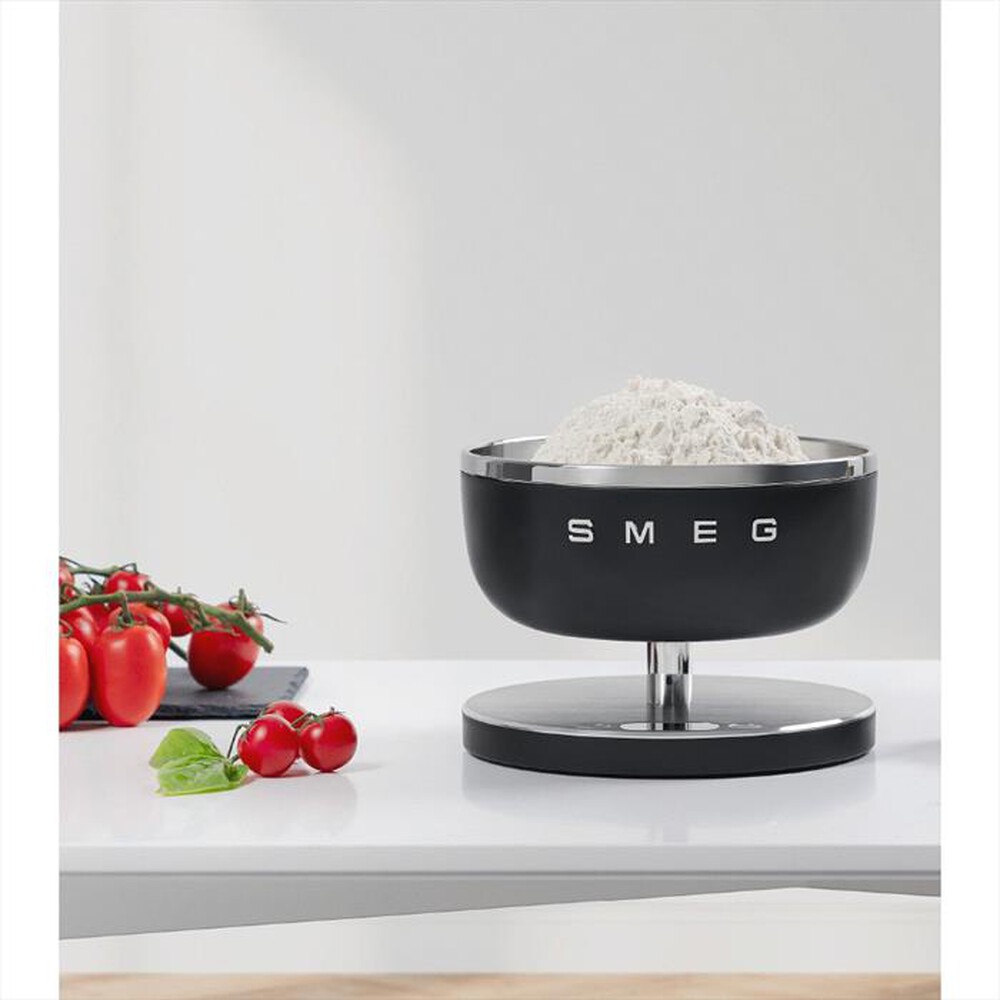 Immagine del prodotto SMEG - Bilancia da cucina Linea Collezione KSC01BLMWW-Nero opaco