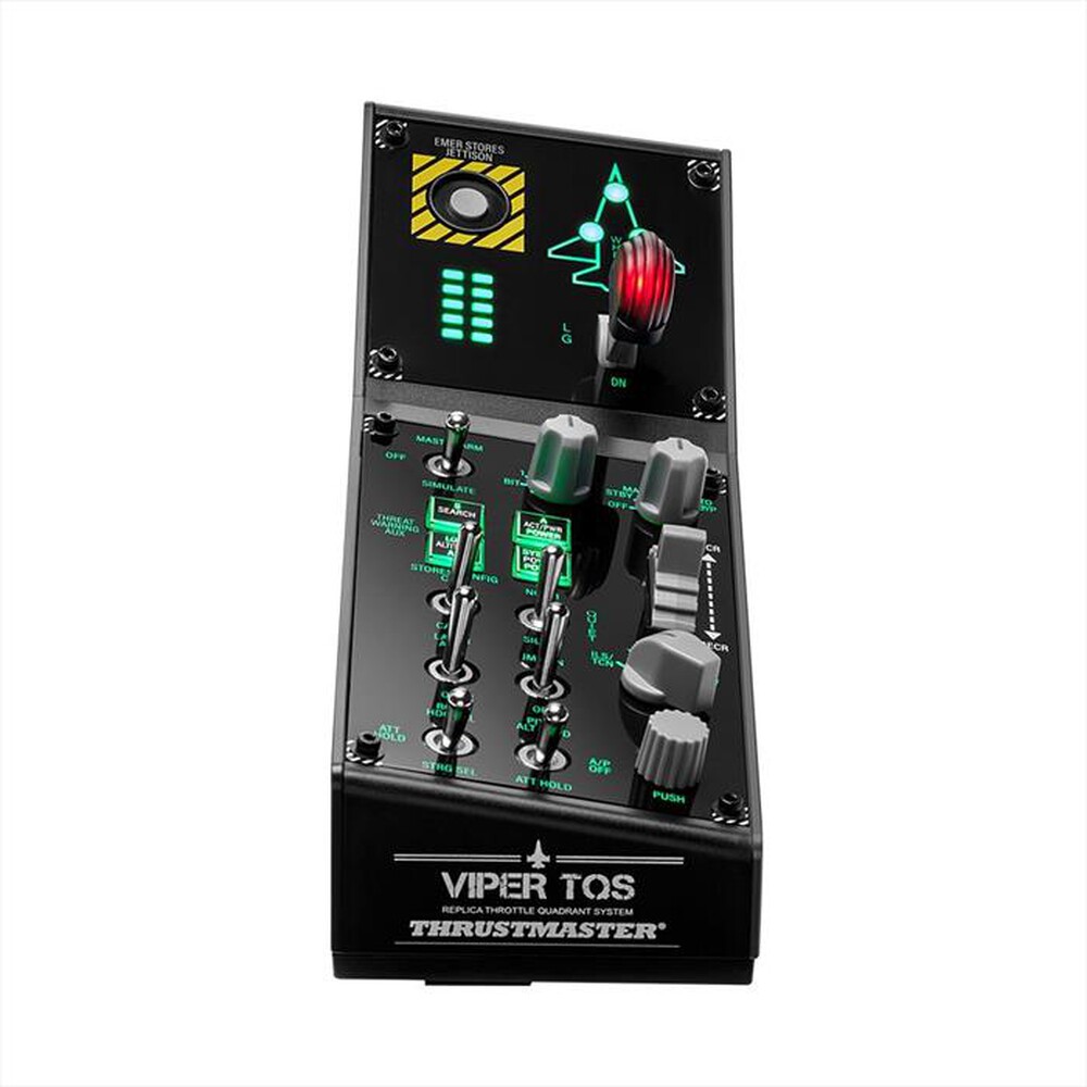 Immagine del prodotto THRUSTMASTER - Pannello di controllo del Viper per PC VIPER PANEL-Nero