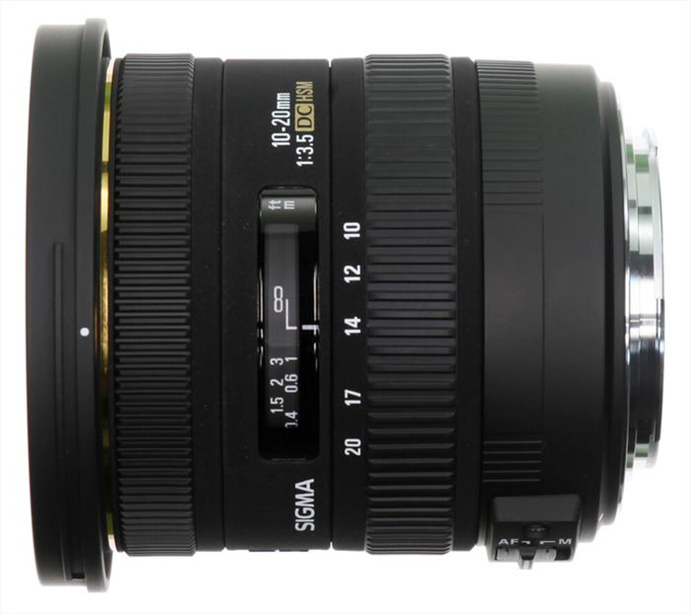 Immagine del prodotto SIGMA - Obiettivo 10-20mm-F/3.5-AF EX DC HSM CANON-NERO