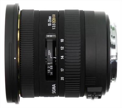 SIGMA - Obiettivo 10-20mm-F/3.5-AF EX DC HSM CANON-NERO