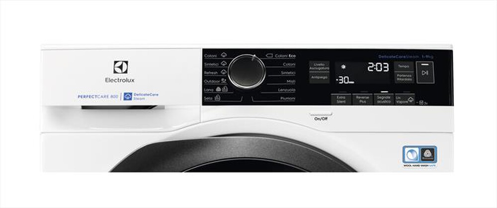 Immagine del prodotto ELECTROLUX - Asciugatrice EW8HL92ST - 9 Kg-Bianco/obl&ograve; argento