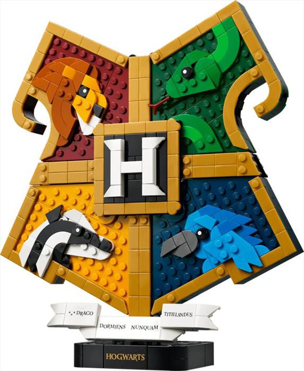 Immagine del prodotto LEGO - HARRY POTTER Stemma della Casa di Hogwarts - 76462