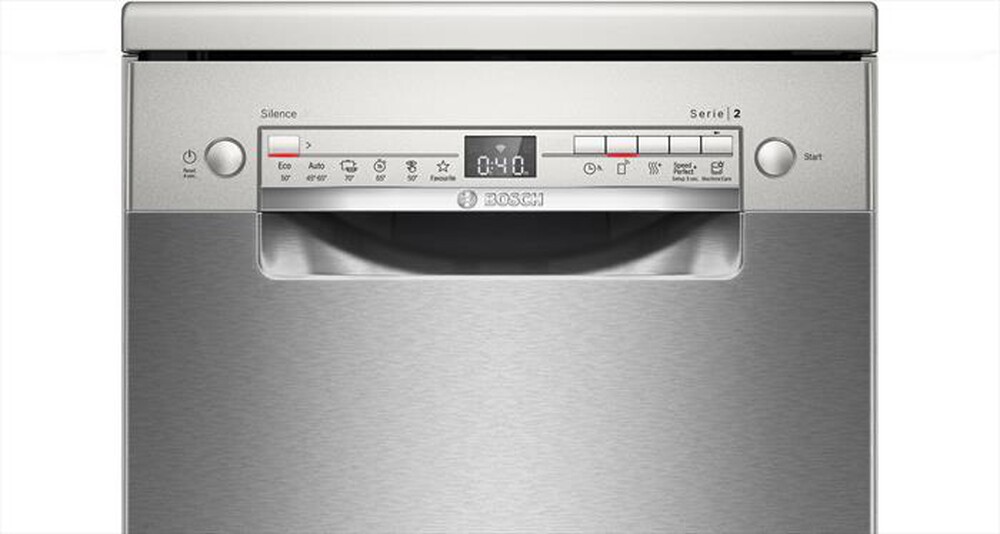 Immagine del prodotto BOSCH - Lavastoviglie SPS2HKI55E Classe D 10 coperti-ACCIAIO SPAZZOLATO