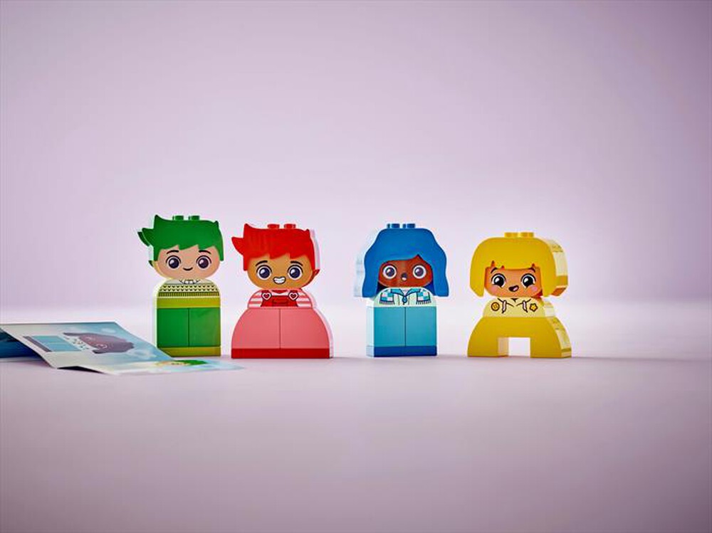 Immagine del prodotto LEGO - DUPLO My First Forti sentimenti ed emozioni 10415