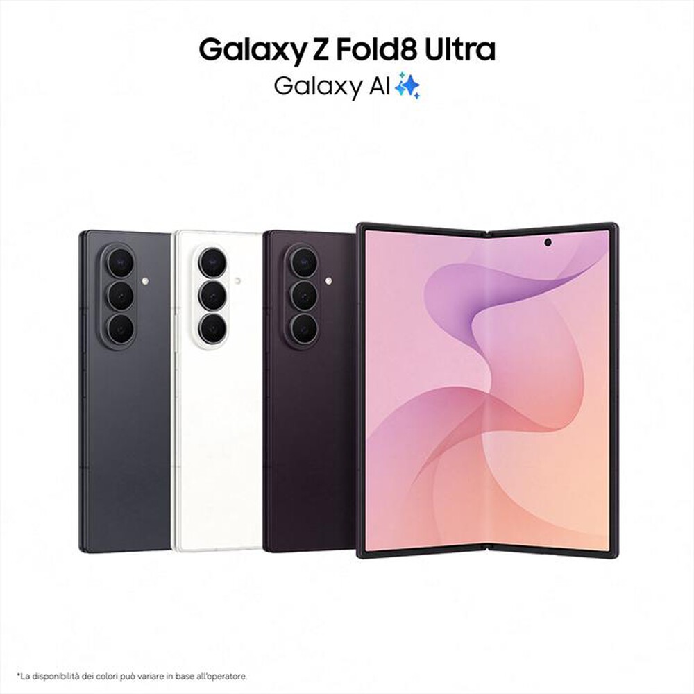 Immagine del prodotto SAMSUNG - Galaxy Z Fold8 Ultra 16+1TB-Graphite