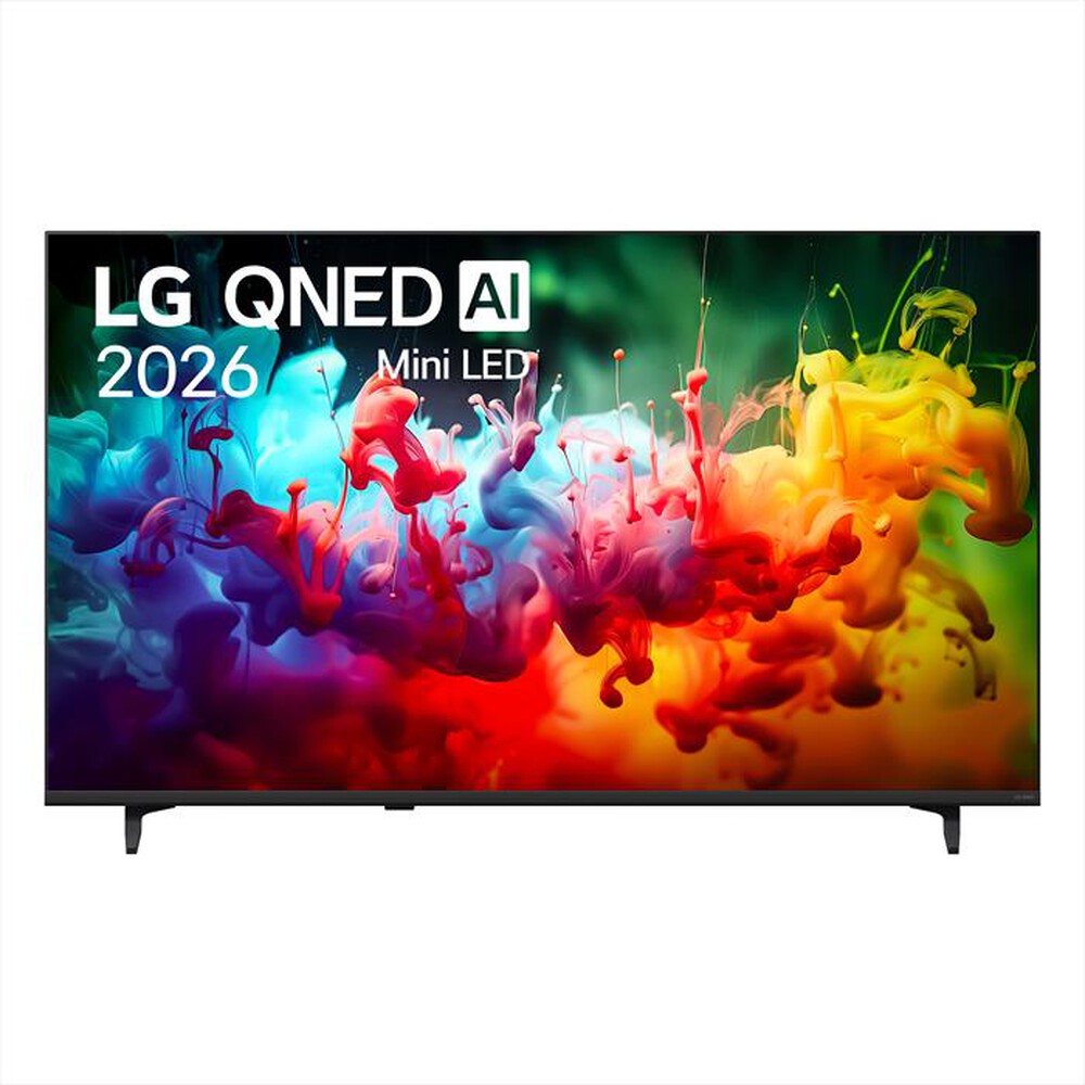 Immagine del prodotto LG - Smart TV 55" AI MINILED QNED70B 55QNED70B6C-Charcoal Black