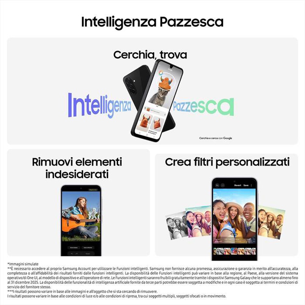 Immagine del prodotto TIM - SAMSUNG Galaxy A26 5G (8/256GB)-Black