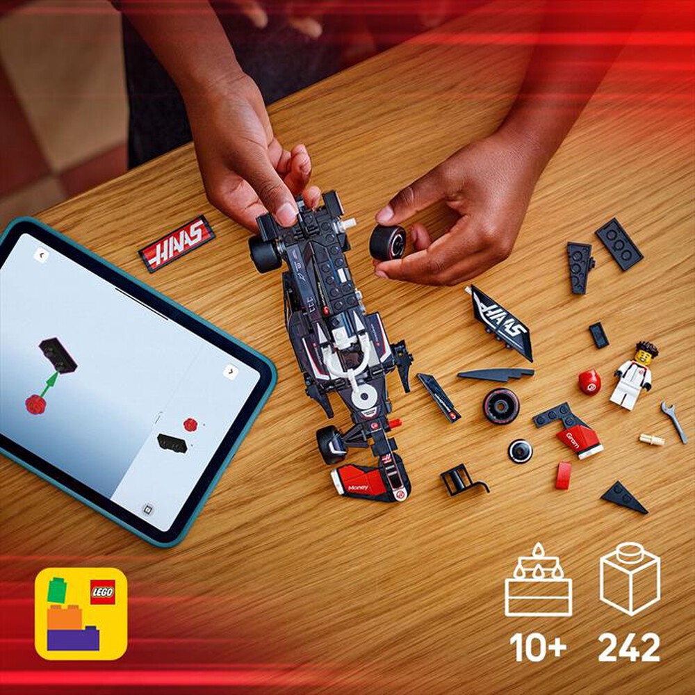 Immagine del prodotto LEGO - SPEED MoneyGram Haas F1&reg; Team VF-24 77250